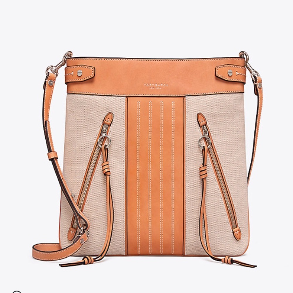Tory Burch Tall Moto Crossbody